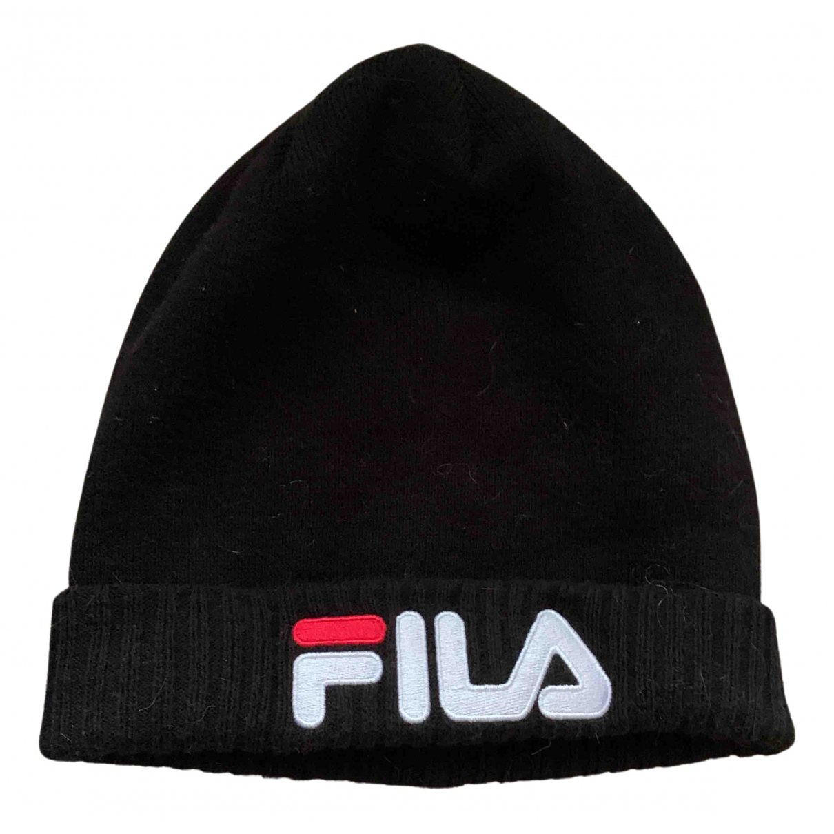 Beanie Fila Black size M International 